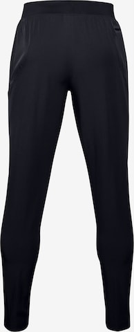 Tapered Pantaloni sport 'Unstoppable' de la UNDER ARMOUR pe negru