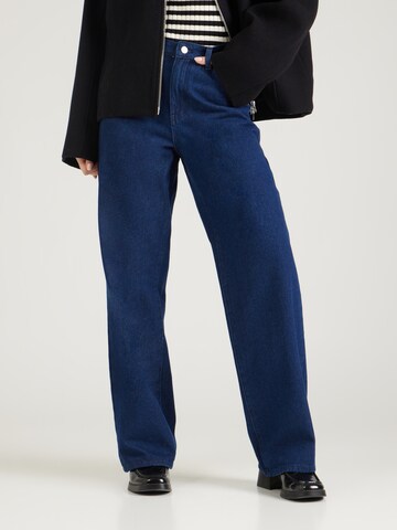 VILA Loose fit Jeans in Blue: front