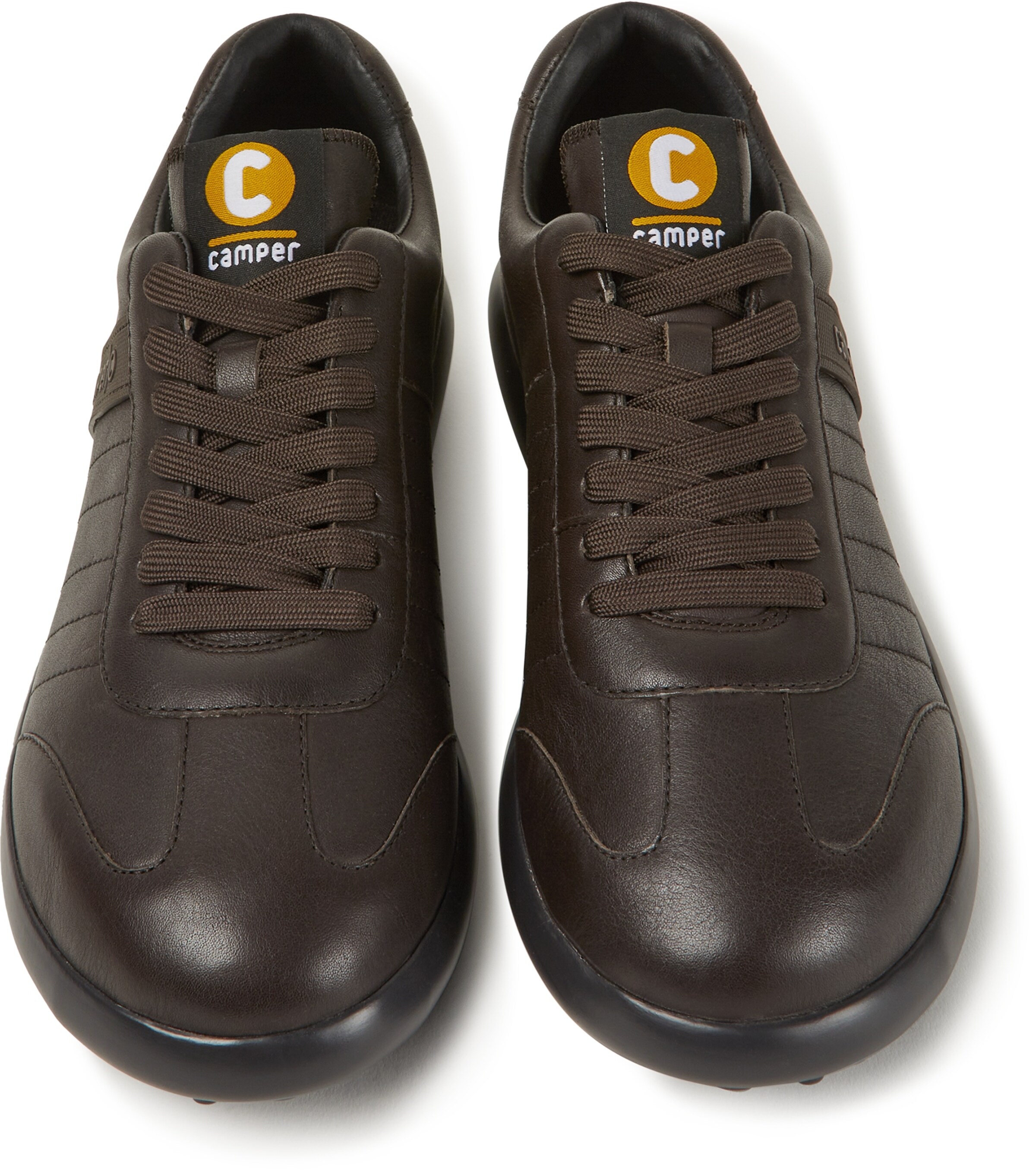 CAMPER Sneakers laag 'Pelotas XLF' in Bruin