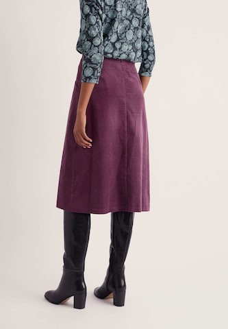 Seasalt Cornwall Rok 'Forest' in Lila