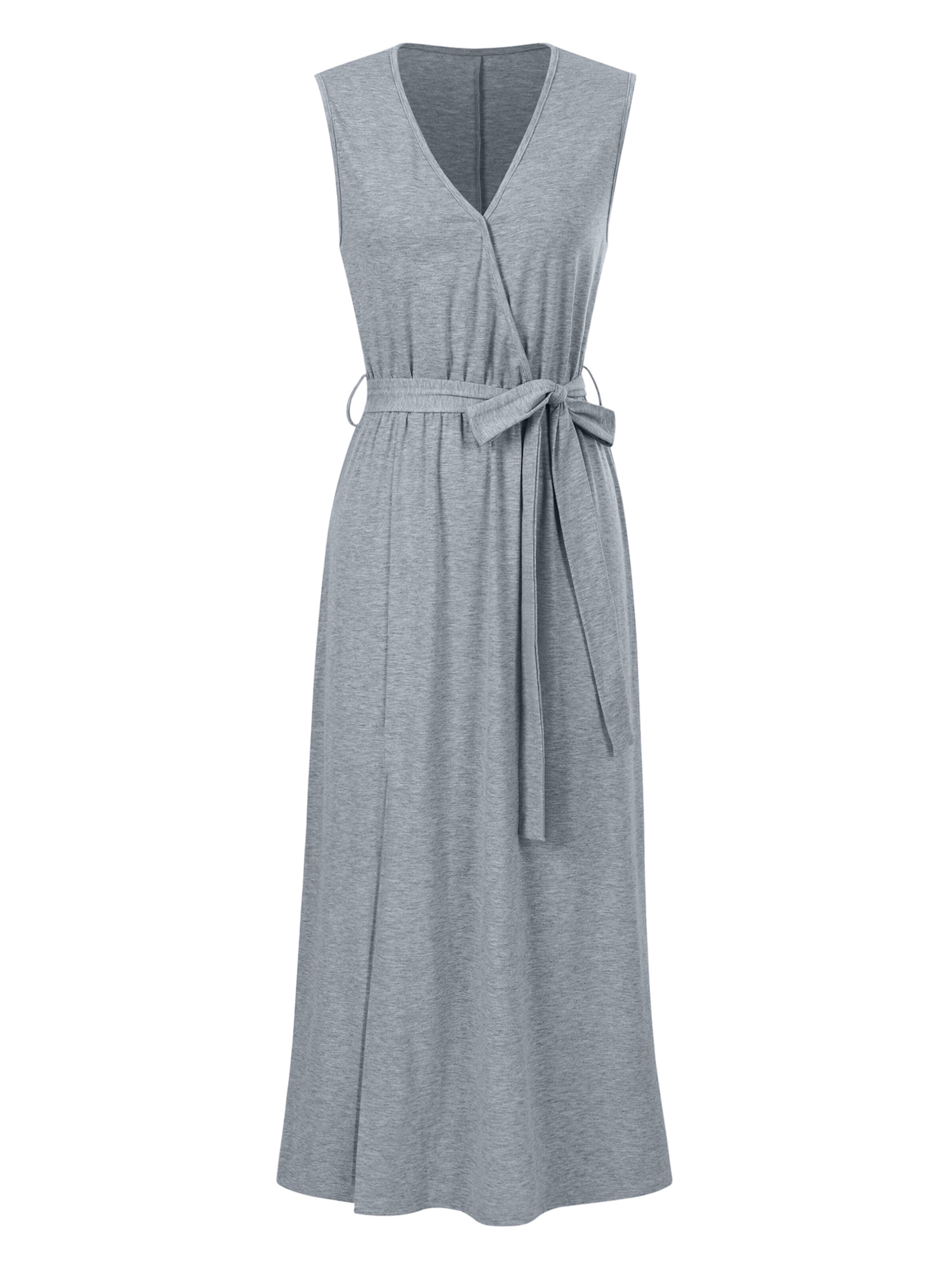 LapaPlus - Vestido de verano en gris