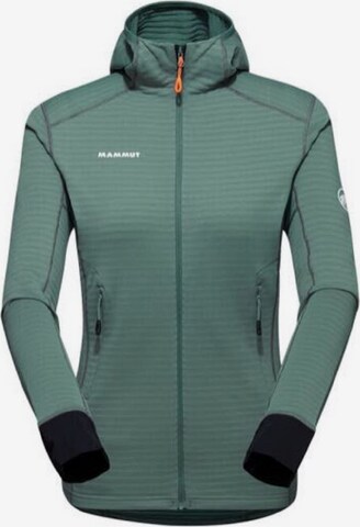 MAMMUT Funktionsfleecejacke ' Taiss Light ML ' in Grün: predná strana