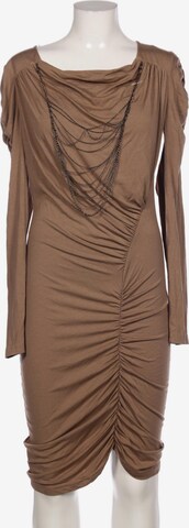 APART Dress in M in Brown: front