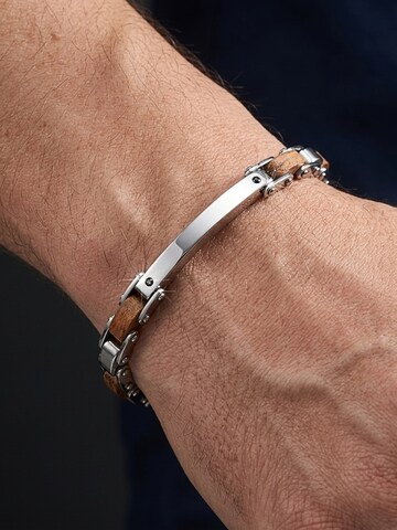 Bracelet 'FORTE' UNIQAL en argent