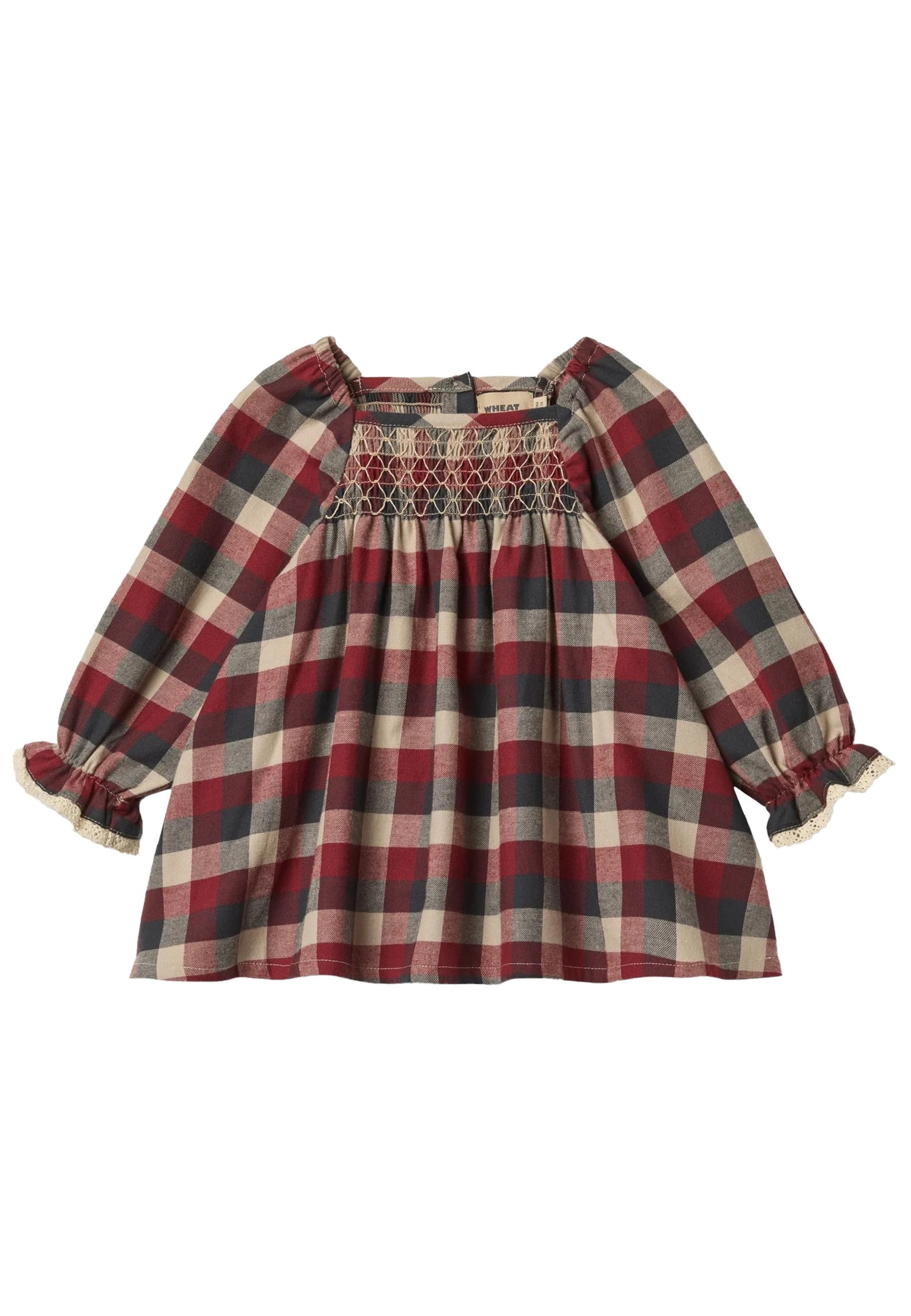 WHEAT Šaty 'Bella' – červená: přední strana