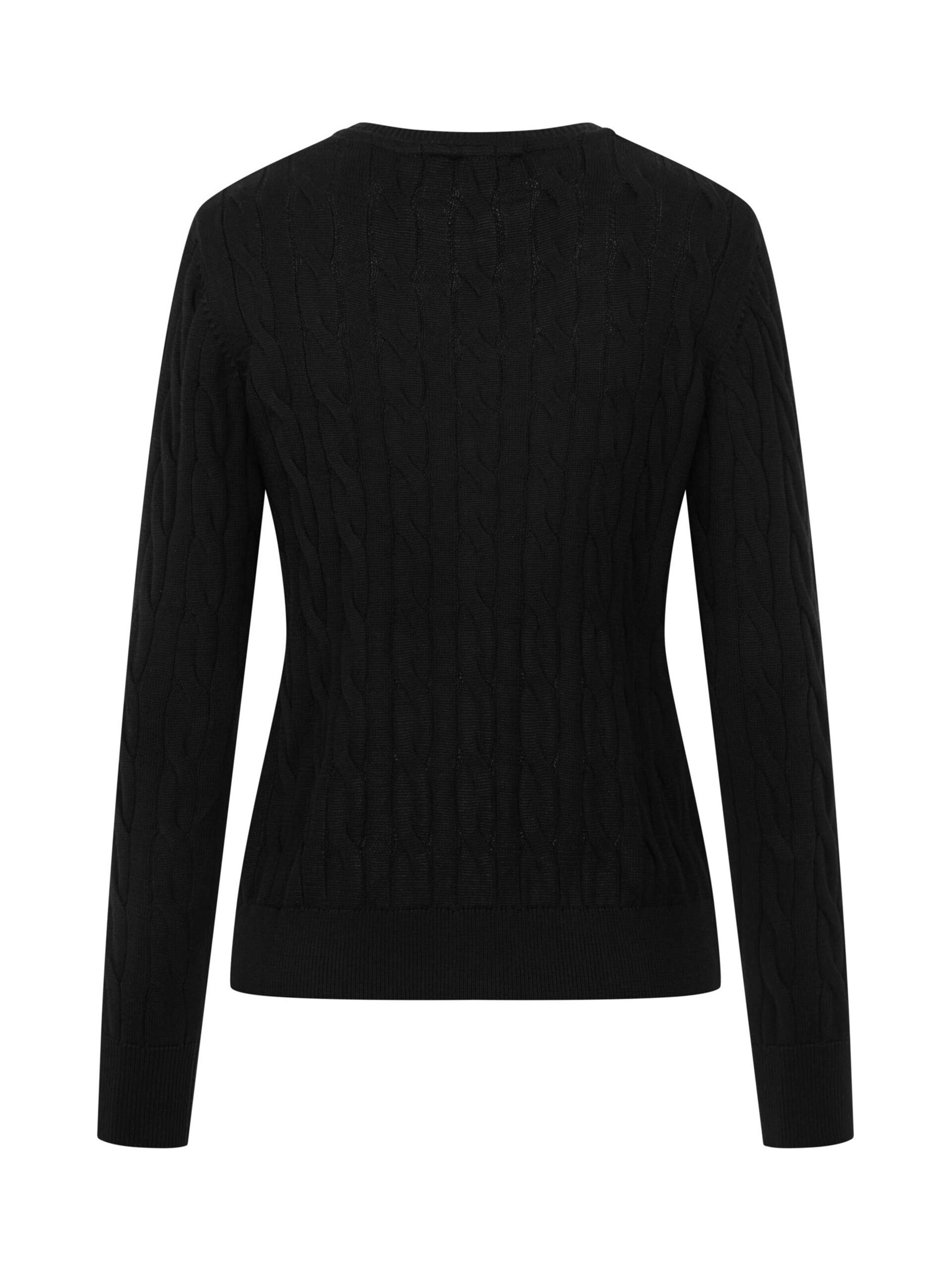 U.S. POLO ASSN. Sweater in Black