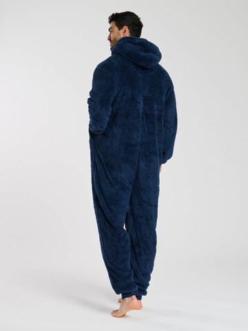 Loungeable Long Pajamas in Blue