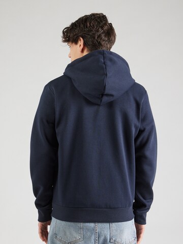 JJ Rebel - Sudadera con cremallera 'JREBANDREW' en azul
