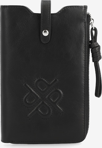 Étui 'Donna' Picard en noir : devant