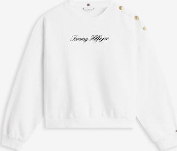 TOMMY HILFIGER Mikina - Biela: predná strana