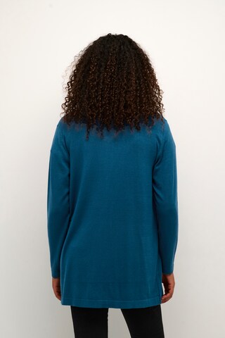 Kaffe Knit Cardigan 'Fenia' in Blue