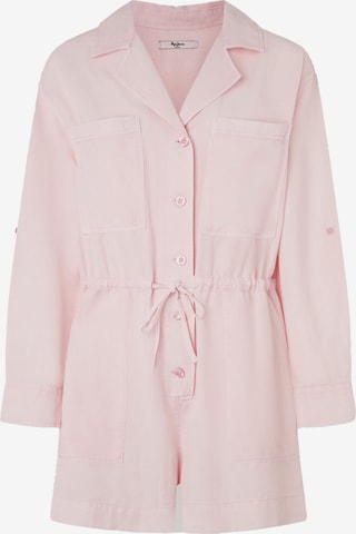 Pepe Jeans Jumpsuit 'ELISON ' in Pink: front