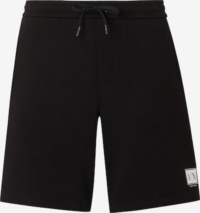 ARMANI EXCHANGE Hlače u crna / bijela, Pregled proizvoda