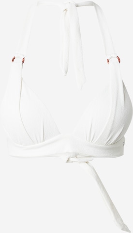 Banana Moon Bikinitop in Beige: Vorderseite