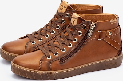 PIKOLINOS Sneaker high 'Lanzarote' i 35 i brun, Produktvisning