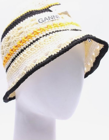 GANNI Hat & Cap in XS in Mixed colors: front