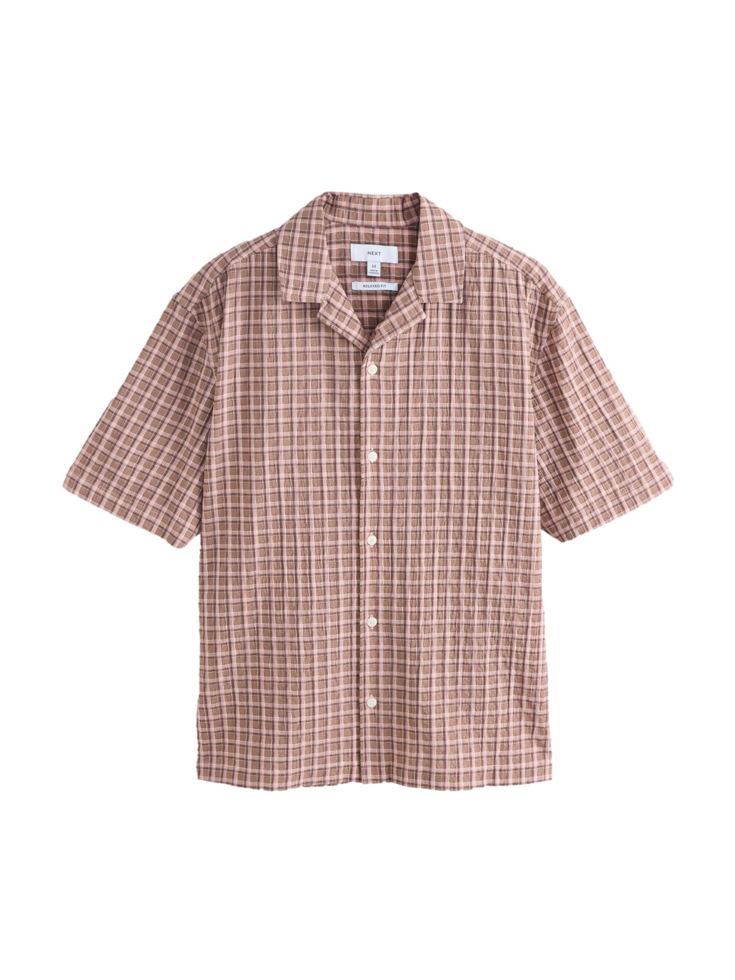 Next Comfort Fit Skjorta i rosa: framsida