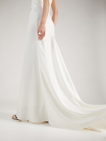 Y.A.S Suknia wieczorowa 'DOTTEA' w kolorze biały