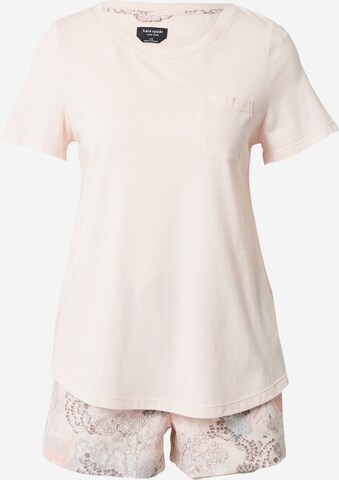 Shorty Kate Spade en rose : devant