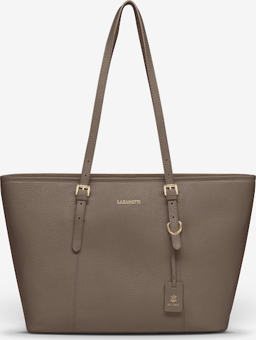 Lazarotti Shopper 'Bologna' in Grau: Vorderseite