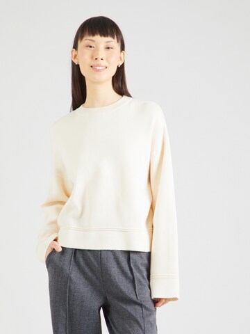 VERO MODA Trui 'Gold' in Beige: voorkant