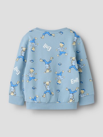 NAME IT - Sudadera en azul