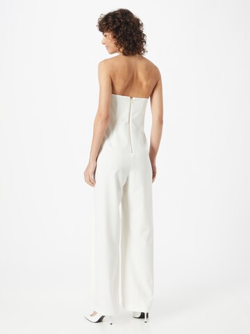 River Island - Jumpsuit en blanco