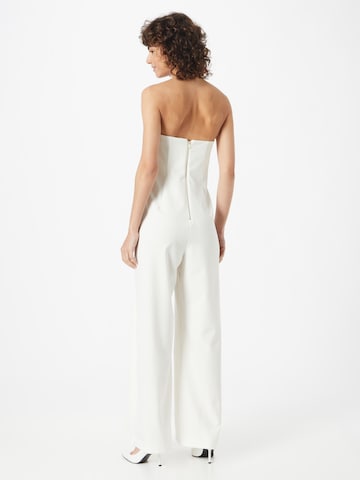 Tuta jumpsuit di River Island in bianco