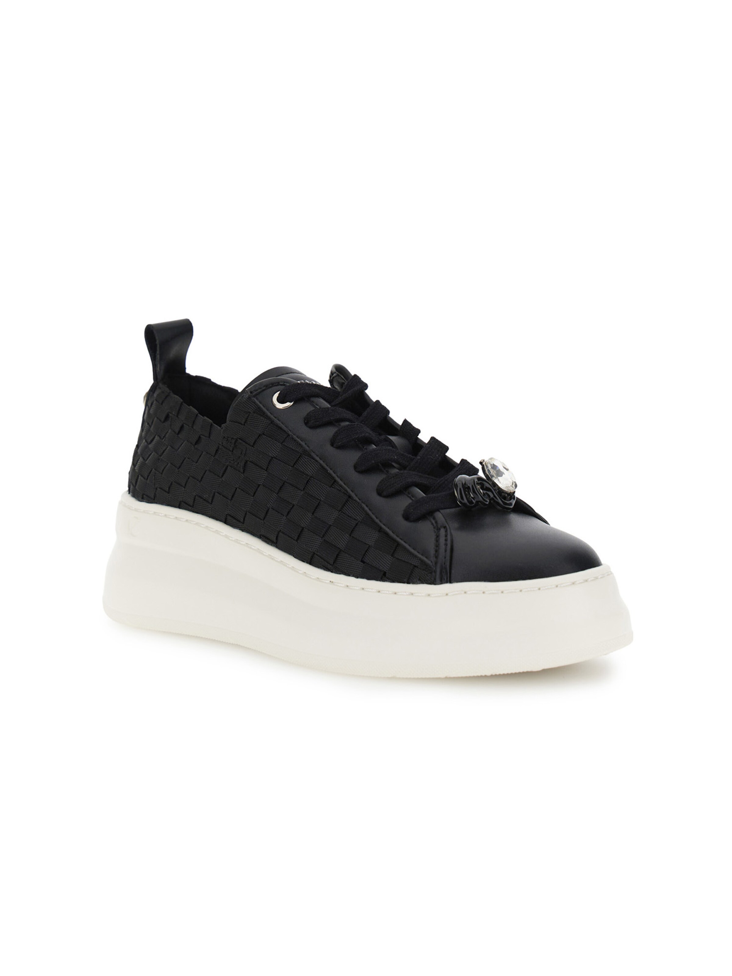 CAFè NOIR Sneakers laag in Zwart