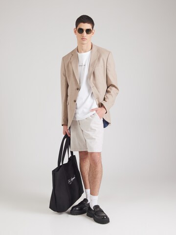 T-Shirt 'Conrad' Kronstadt en blanc