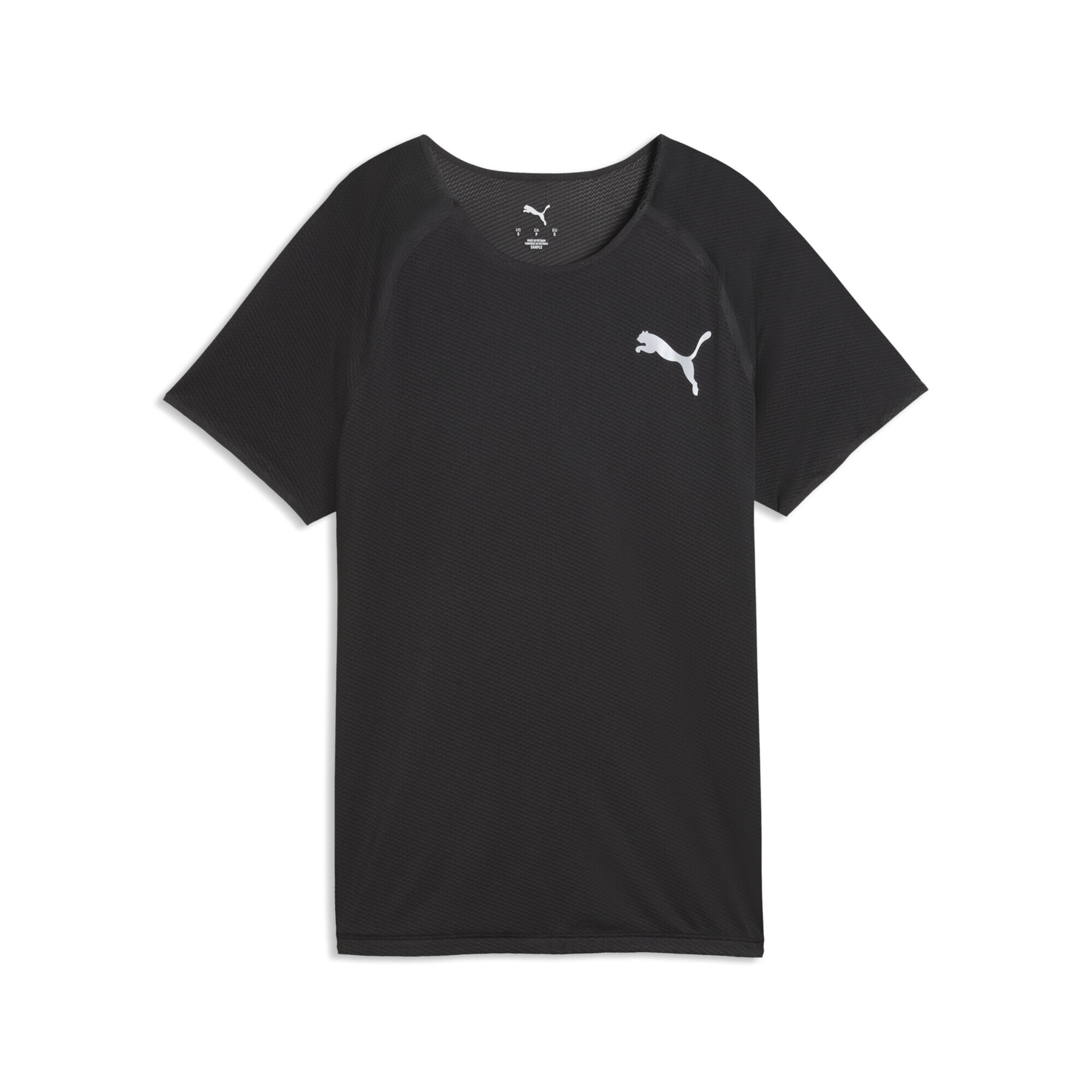 PUMA Funktionsshirt 'Lightspeed' in Schwarz: Vorderseite