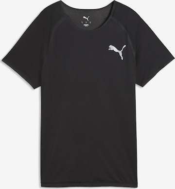 T-shirt fonctionnel 'Lightspeed' PUMA en noir : devant