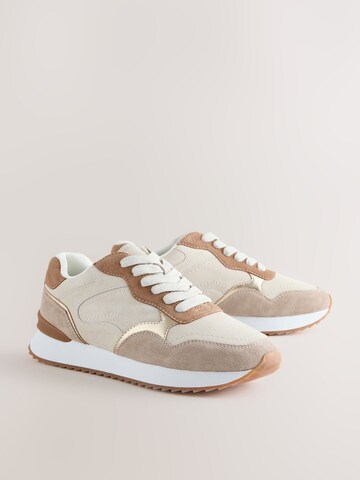 Baskets basses 'Forever Comfort' Next en beige
