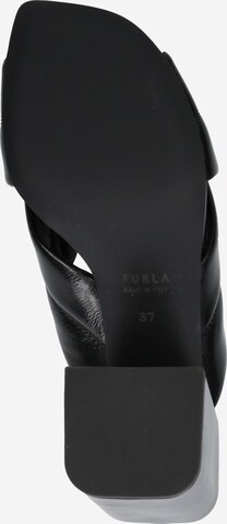 FURLA Pantolette in Schwarz