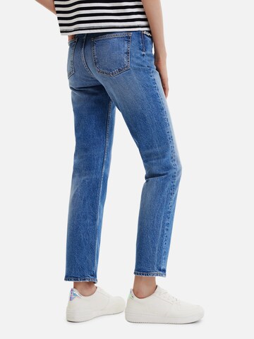 Desigual Regular Jeans in Blau