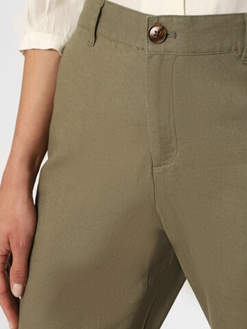 Regular Pantalon Franco Callegari en vert