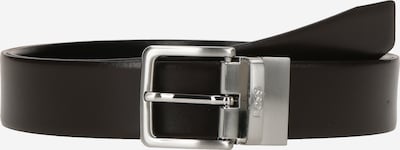 BOSS Pasek 'Oronnie' w kolorze czarny / srebrnym, Podgląd produktu