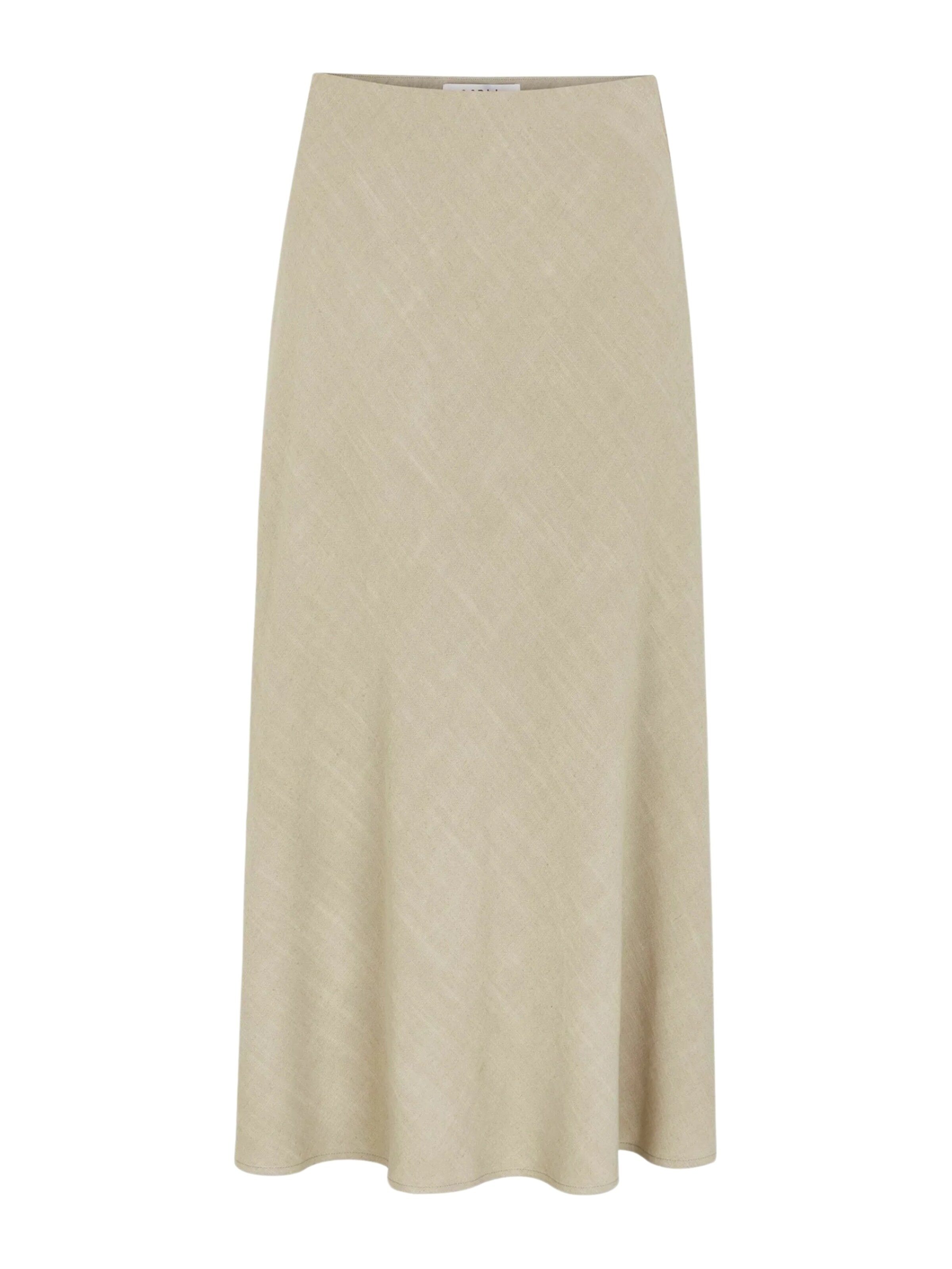 Soft Rebels Rok 'Samantha' in Beige: voorkant