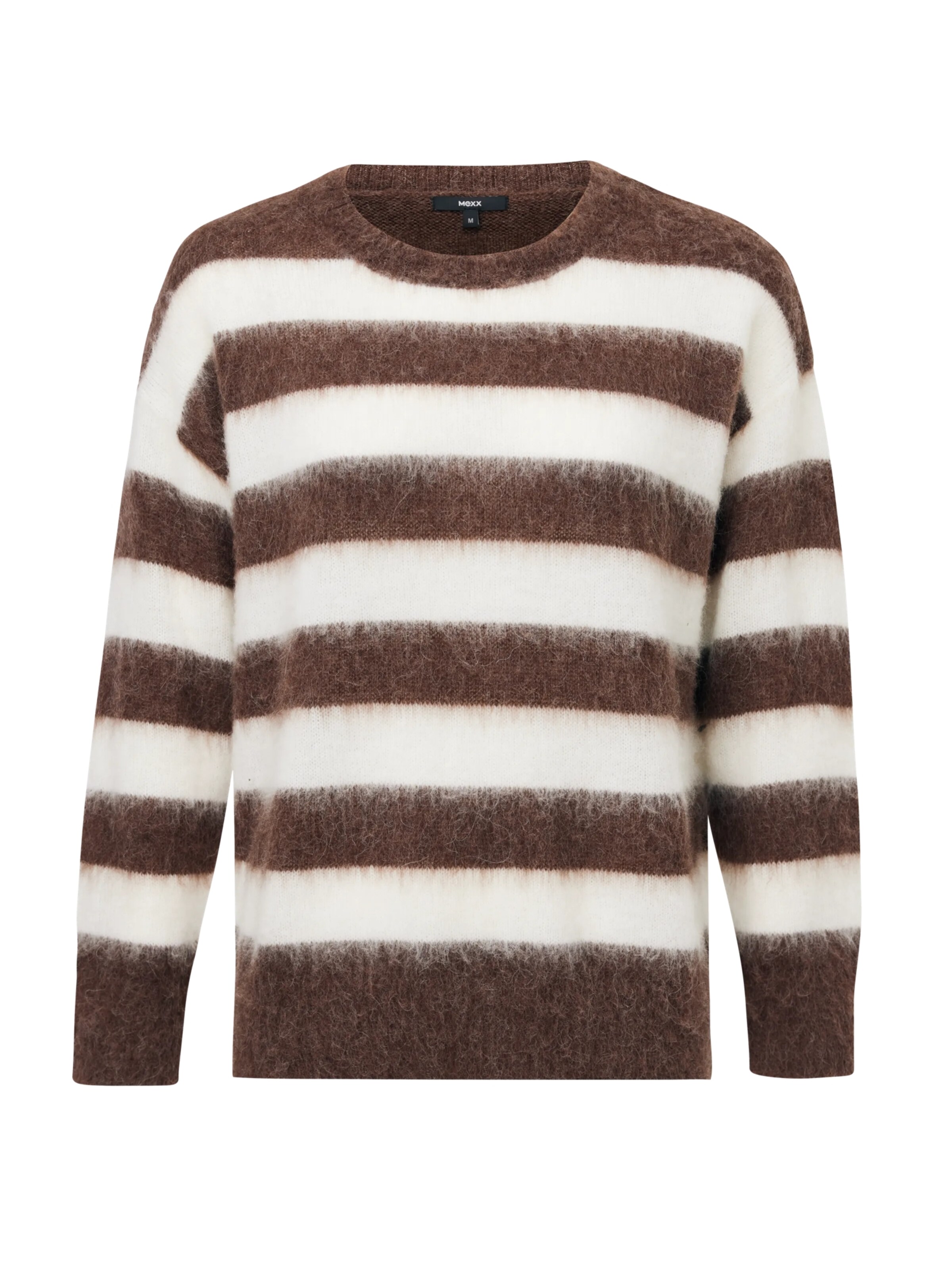 MEXX Pullover i L i brun / hvid, Produktvisning