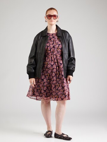 Vero Moda Curve Dress 'VMCSMILLA' in Blue
