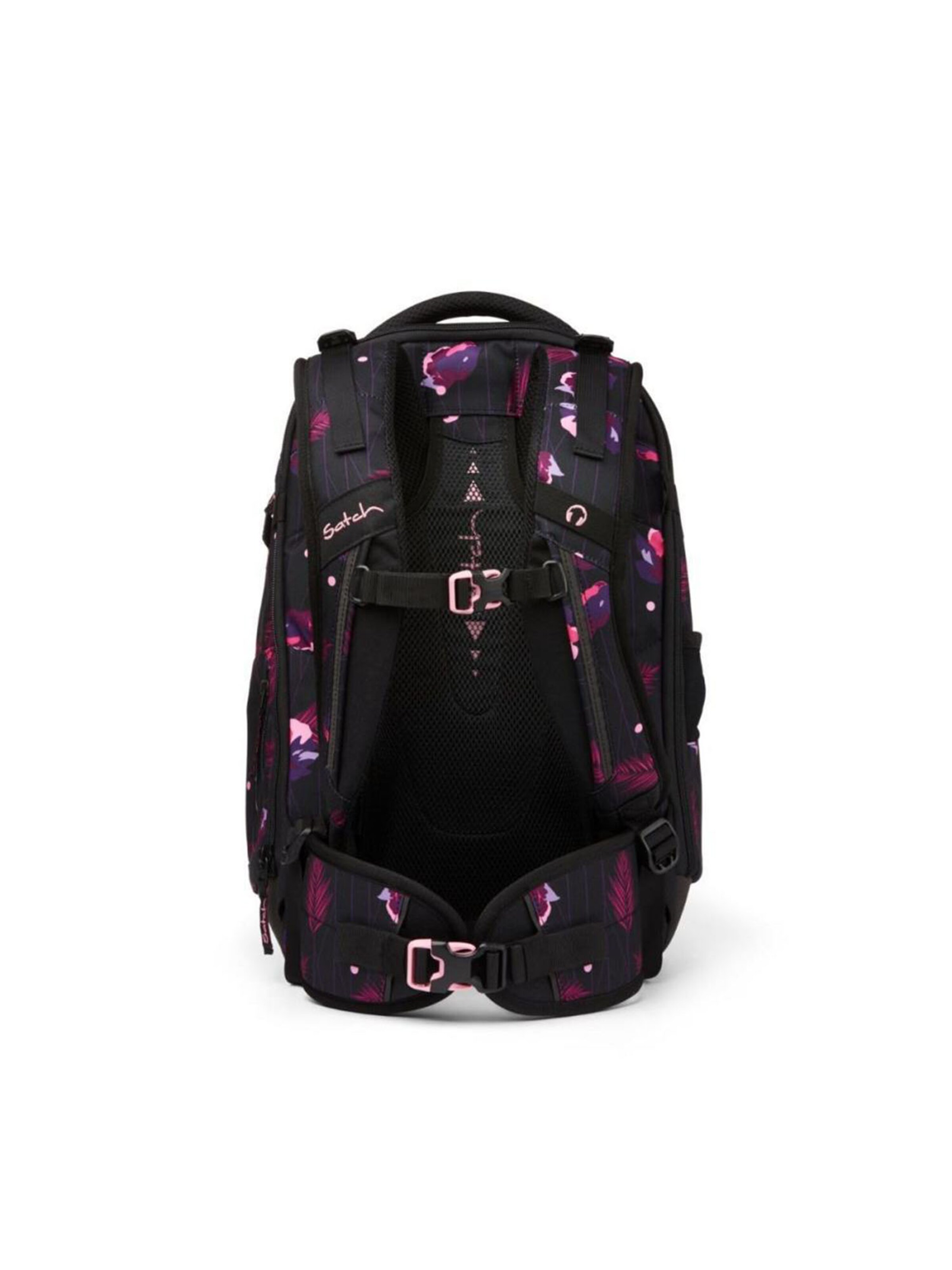 Satch Backpack 'Satch Match Schulrucksack Set 3tlg' in Pink