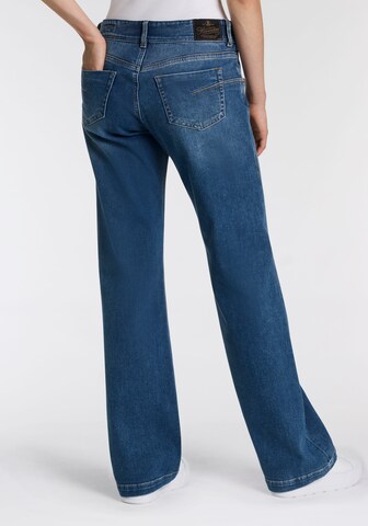 Herrlicher Wide Leg Jeans in Blau