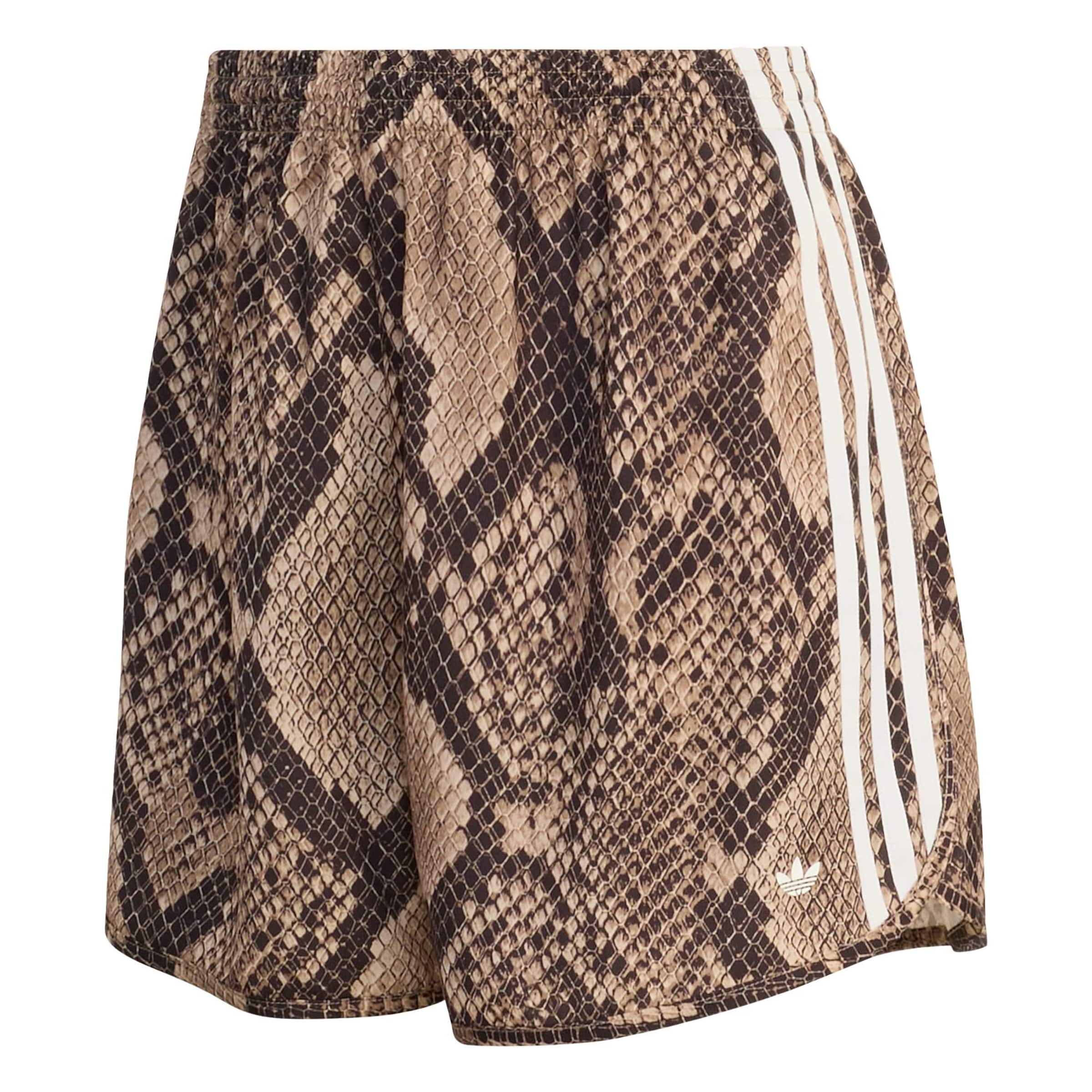ADIDAS ORIGINALS Loosefit Broek 'STN' in Beige: voorkant