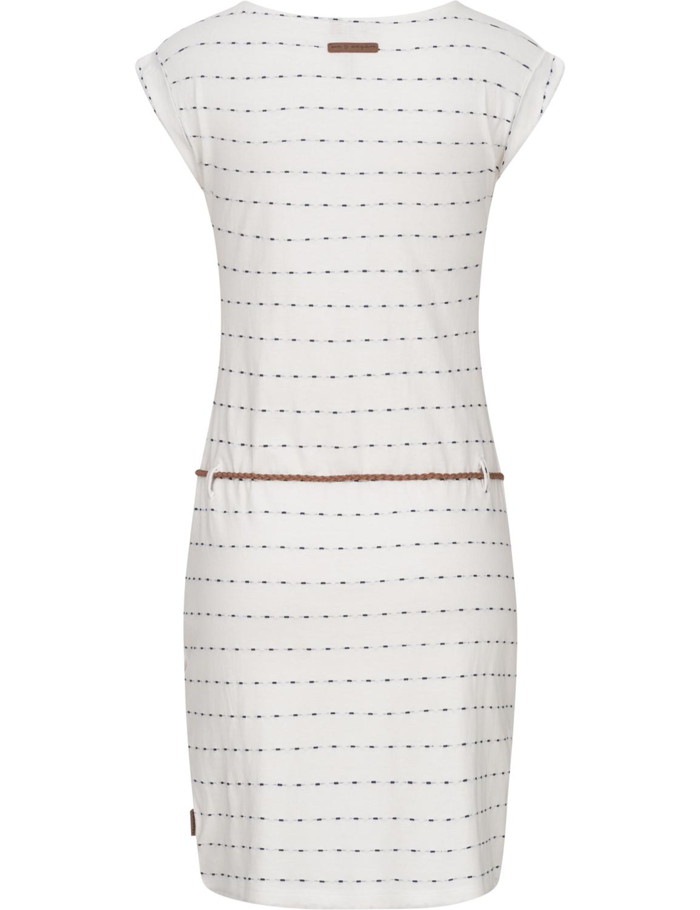 Ragwear Kleid 'Tag' in Weiß