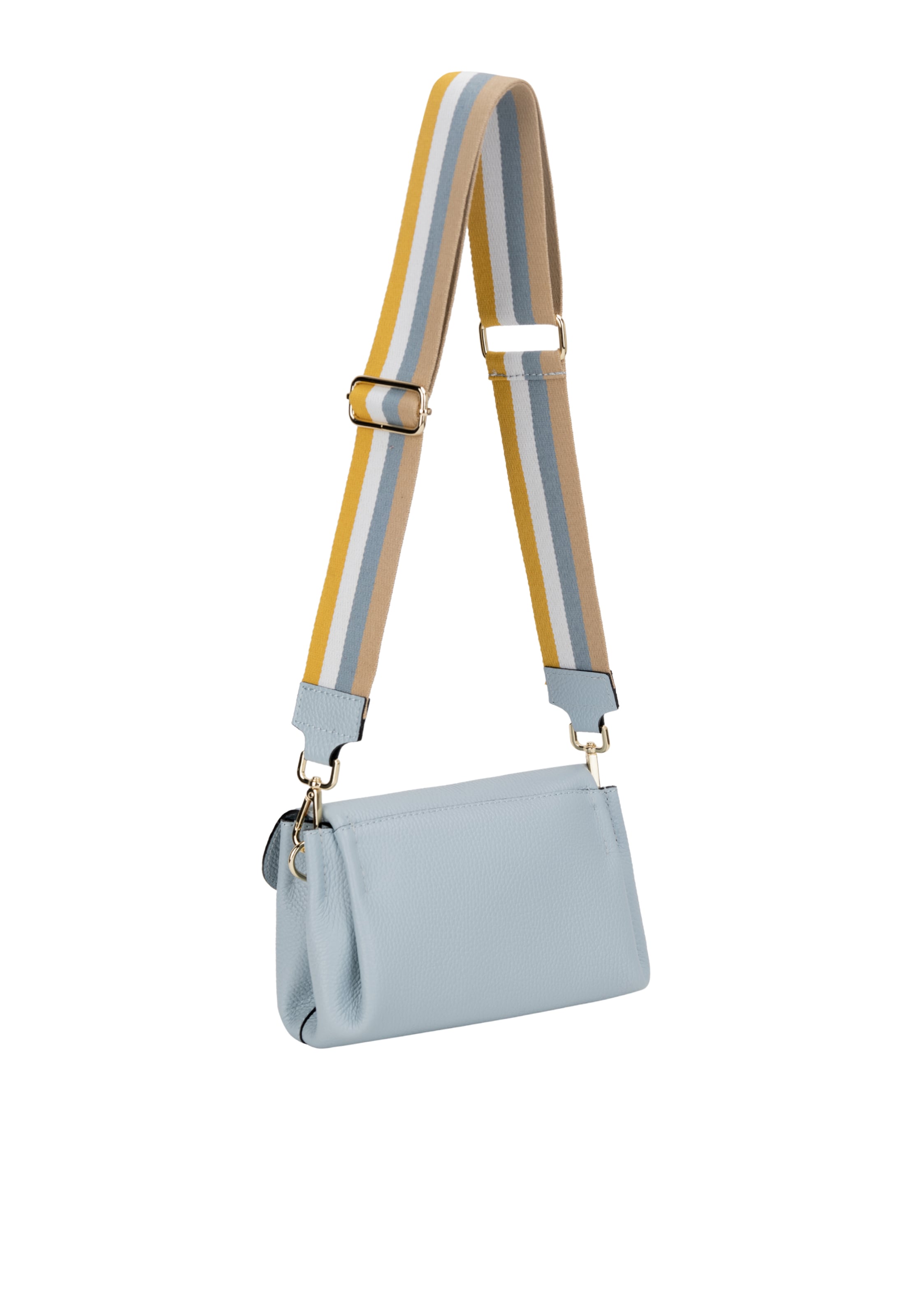 Usha Clutch in Blauw