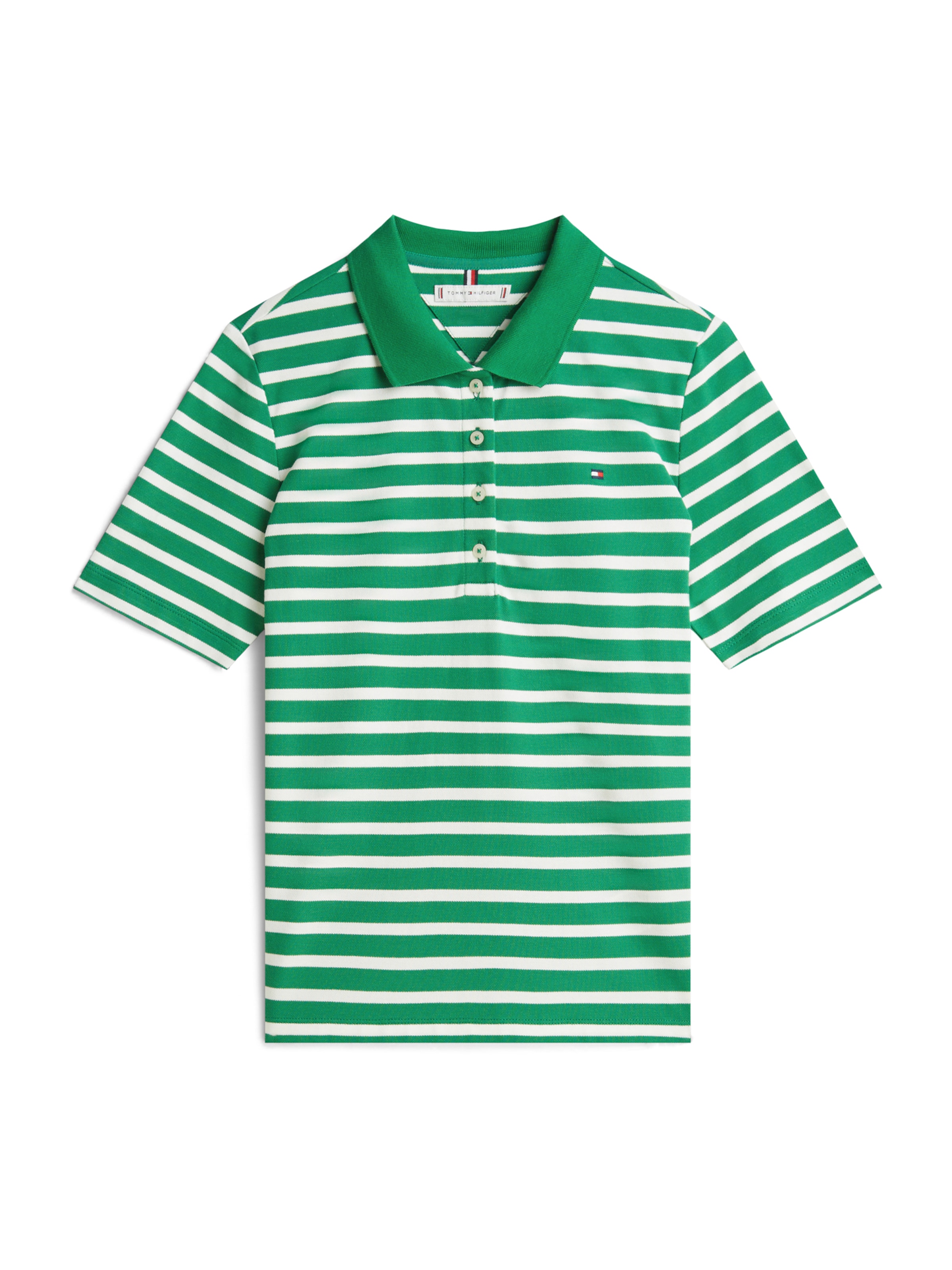 TOMMY HILFIGER Shirts '1985' i grøn: forside