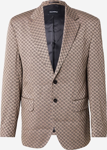 smėlio Karl Lagerfeld Standartinis modelis Klasikinis švarkas 'PURPOSE': priekis