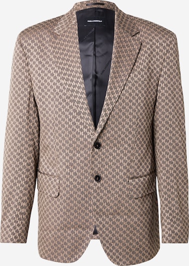 Klasikinis švarkas 'PURPOSE' iš Karl Lagerfeld, spalva – smėlio spalva / smėlio, Prekių apžvalga