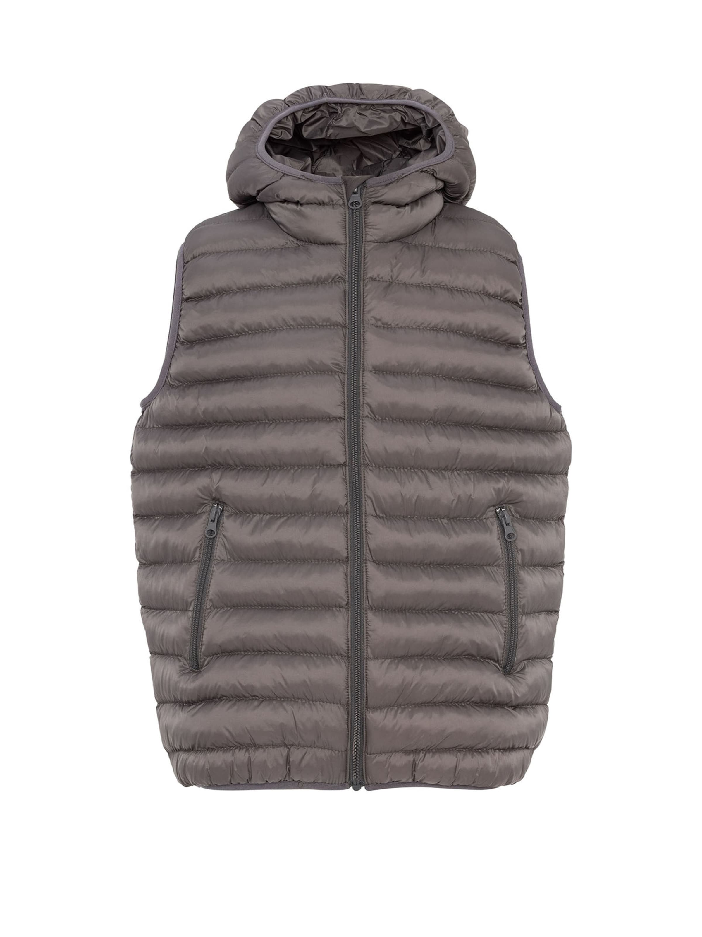 Daniel Hills Vest i grå: forside