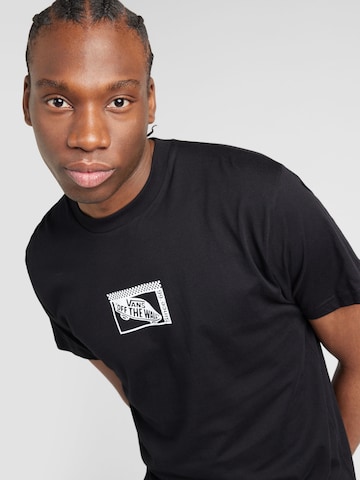 VANS T-shirt 'TECH BOX' i svart